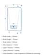 Baxi Combi 2 424 Lpg - 24Kw Combi Boiler